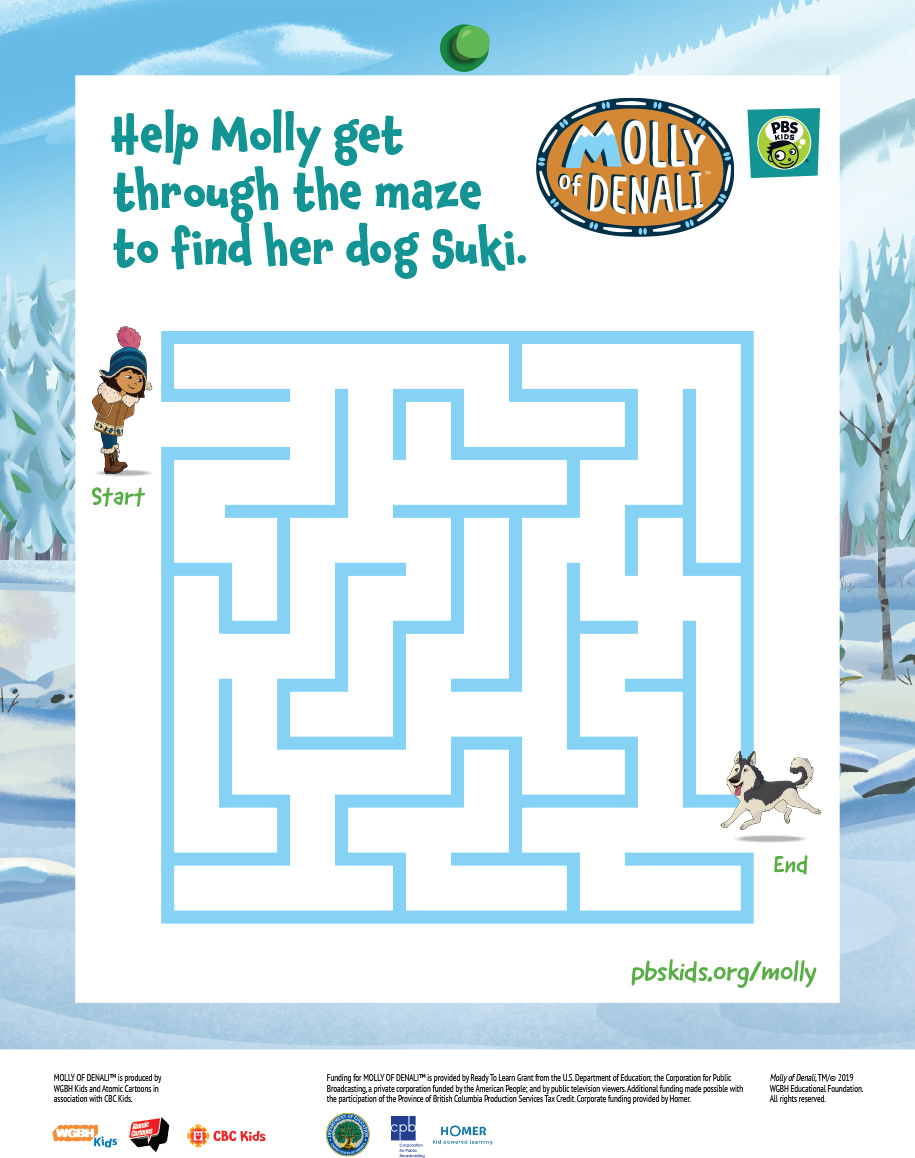 Molly of Denali Suki Maze
