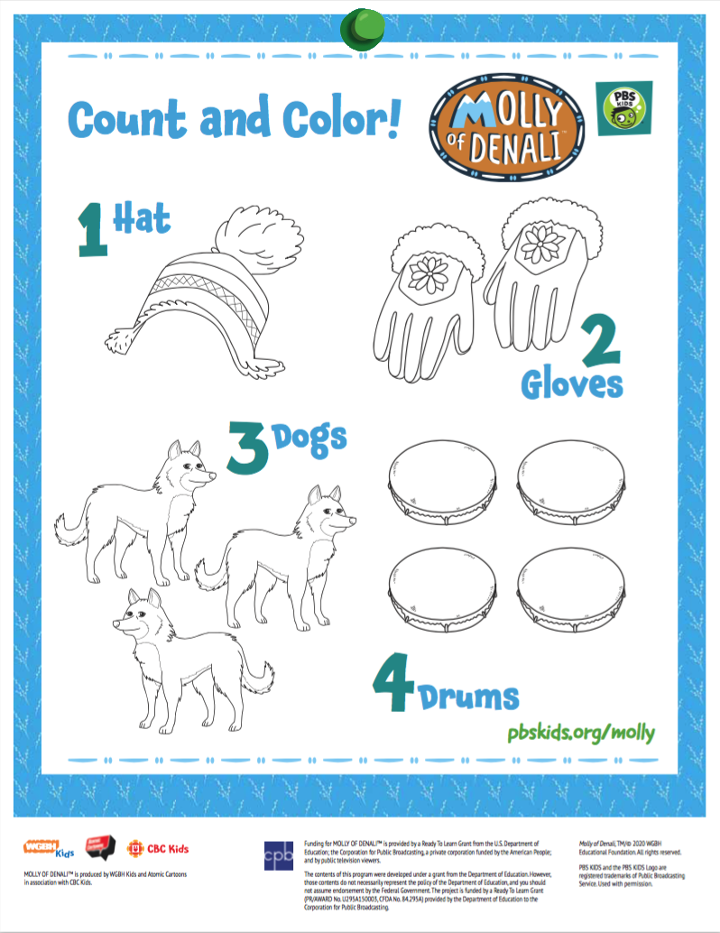 Molly Count and Color