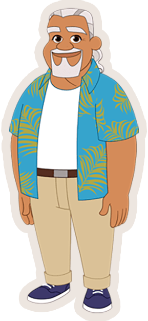 Alma 39 s Way PBS KIDS Create - Aw Create Tool Abuelo 2 Sticker 