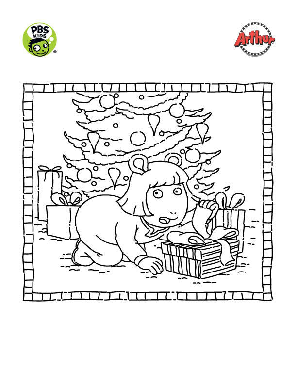Pbs Colouring