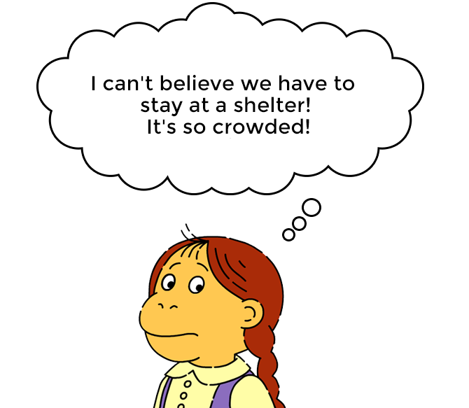 Shelter Stories . Arthur PBS KIDS
