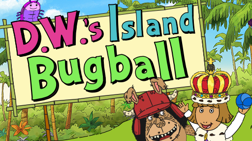 D.W.'s Island Bugball