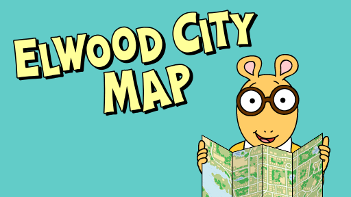 Elwood City Map