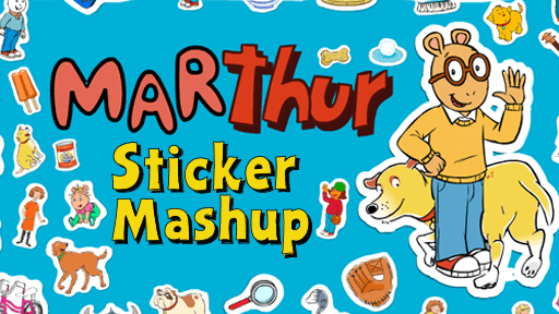 Marthur Sticker Mashup