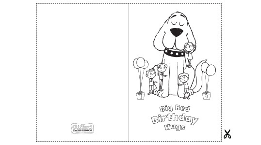 Clifford Birthday Card