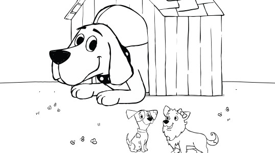 Color Me - Clifford's Doghouse