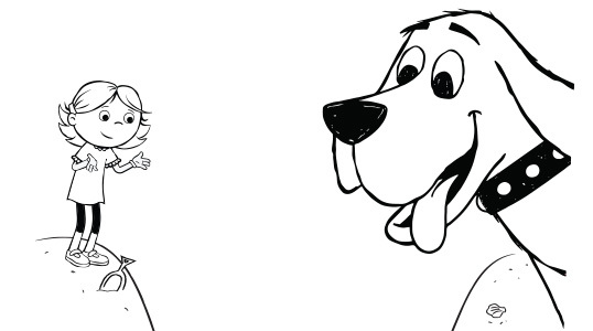 Story Starter - What did Clifford find?