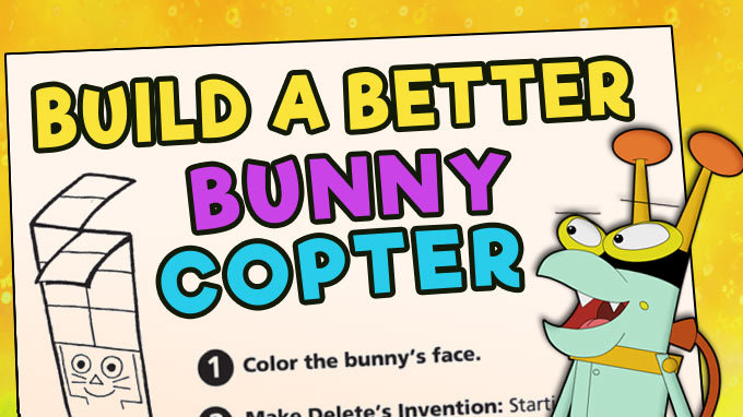 Build a Better Bunny Copter