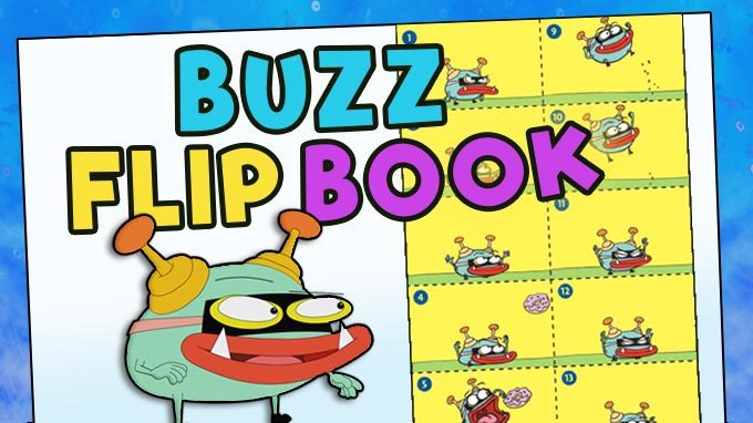 Buzz Flip Book