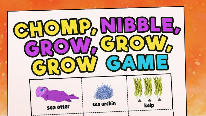Chomp, Nibble, Grow, Grow, Grow Game