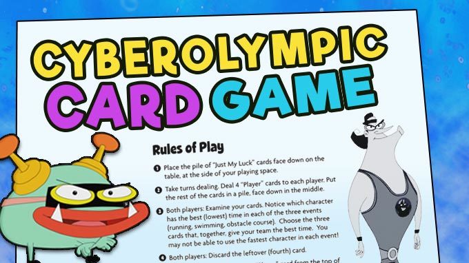 CyberOlympic Card Game