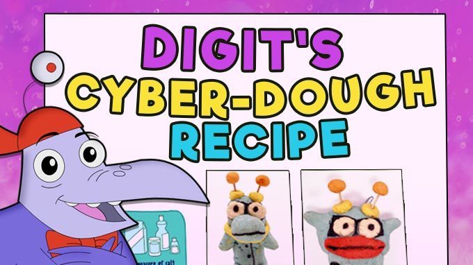 Digit's Cyber-Dough Recipe