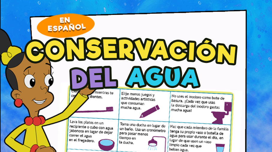 Crea un plan familiar de conservación del agua
