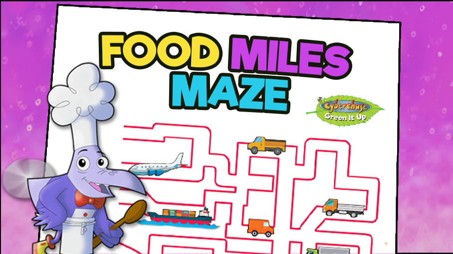 Food Miles Maze