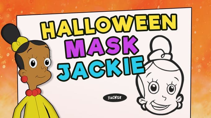 Halloween Mask - Jackie