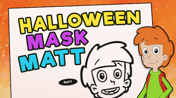 Halloween Mask - Matt