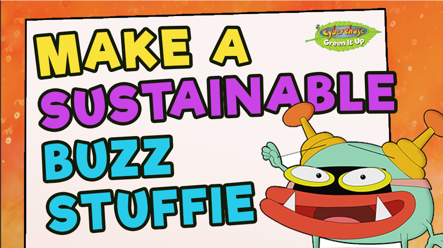 Make Your Own Sustainable Buzz Stuffie