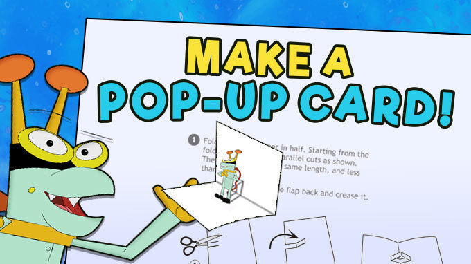 Make a Pop-Up Card!