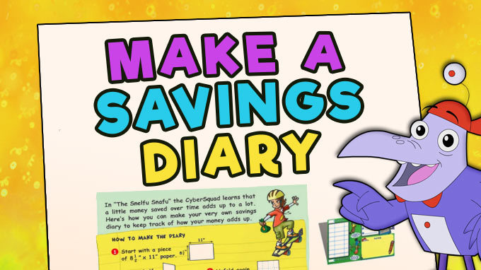 Make a Savings Diary