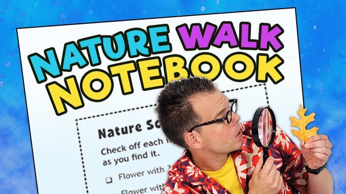 Nature Walk Notebook