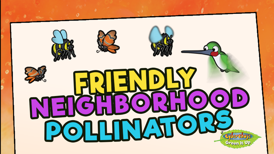 Friendly Neighborhood Pollinators
