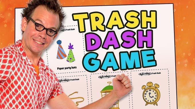 Trash Dash Game