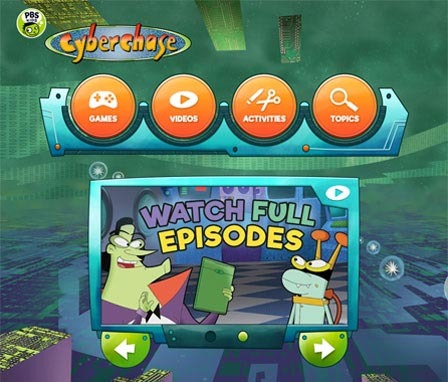 Cyberchase | PBS KIDS