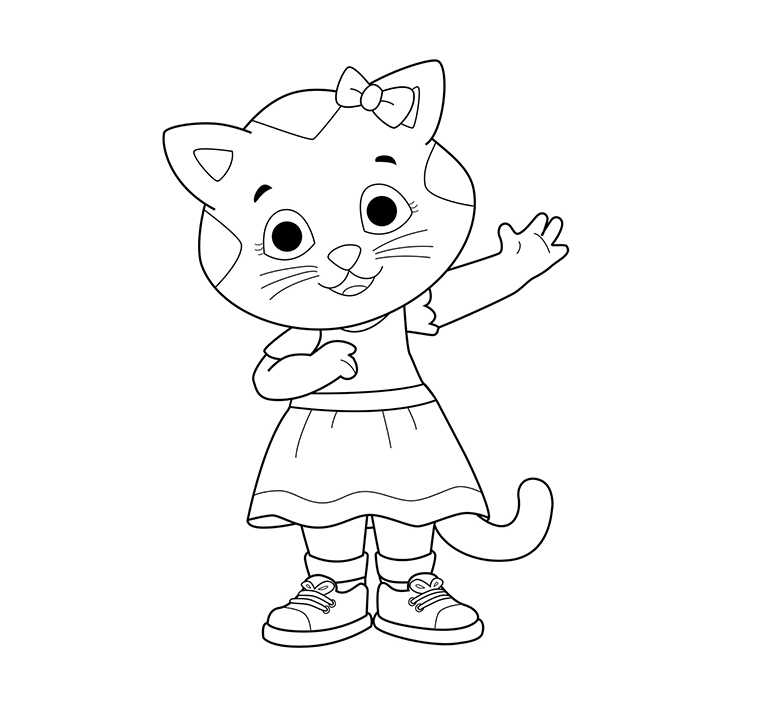 Art | Daniel Tiger | PBS KIDS