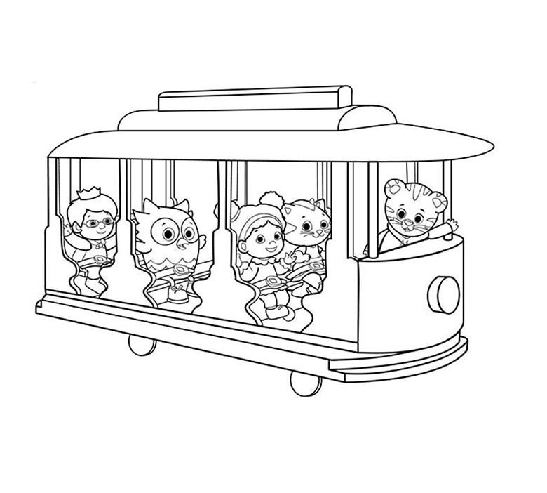 Art | Daniel Tiger | PBS KIDS