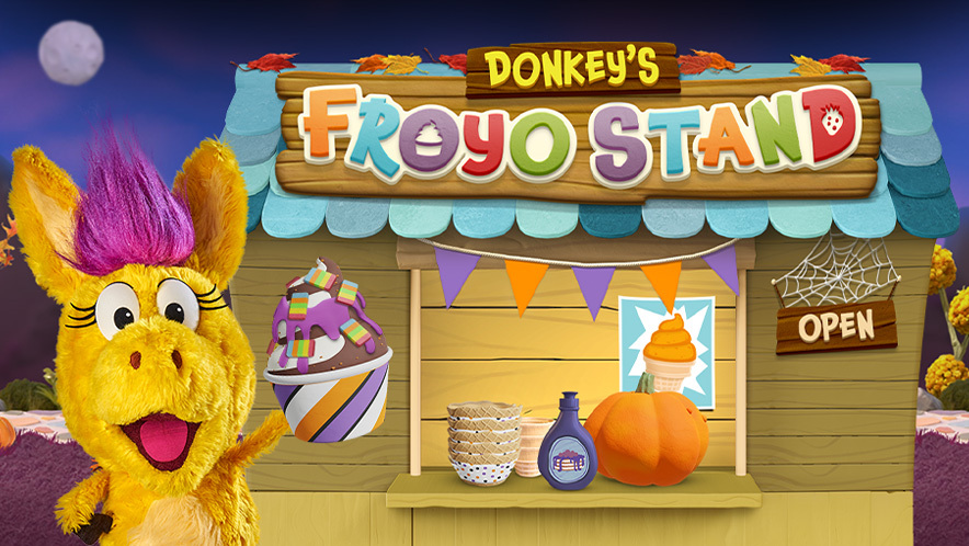 Donkey's Froyo Stand