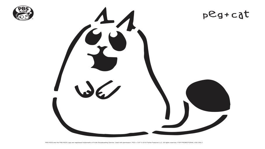 Cat Pumpkin Carving Stencil Kids Coloring PBS KIDS For Parents Cat Pumpkin Carving Stencil Kids Coloring PBS KIDS For Parents