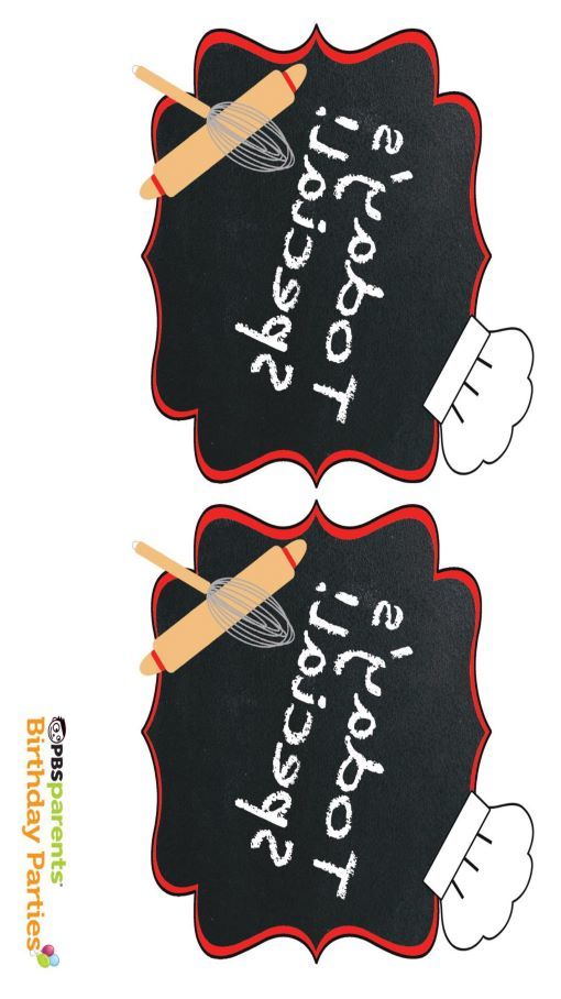 Apron IronOn Transfer Kids Coloring Pages PBS KIDS for Parents