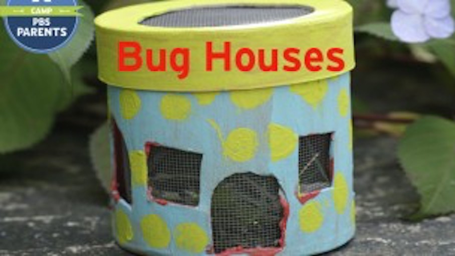 Build a Bug House Crafts for Kids PBS KIDS for Parents
