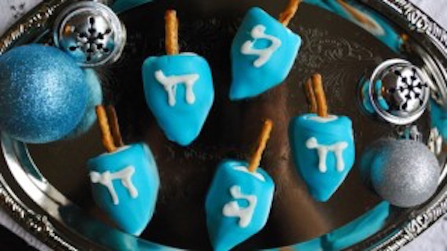 Edible Marshmallow Dreidels Recipes for Kids PBS KIDS for Parents