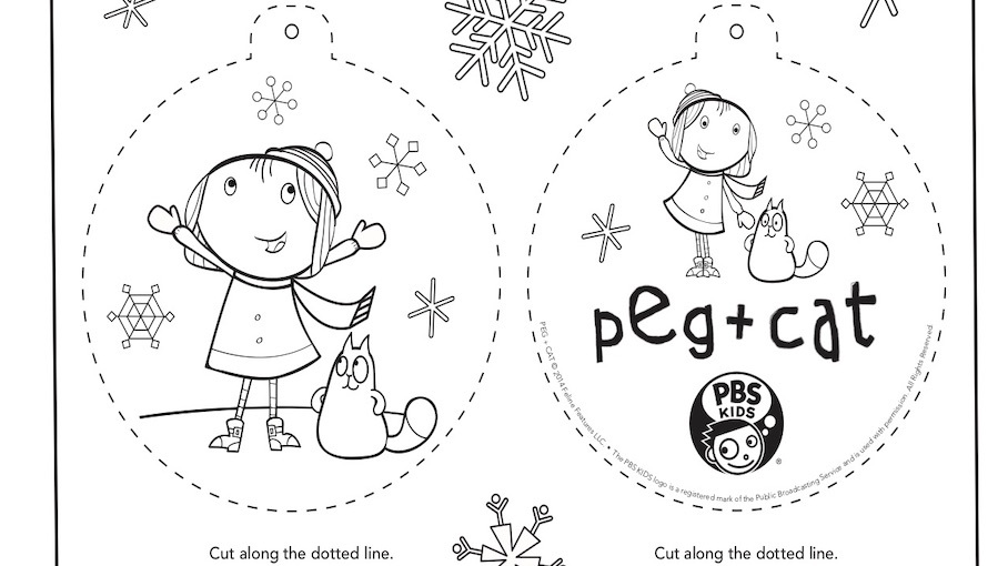 Peg + Cat Ornament Crafts for Kids PBS KIDS for Parents