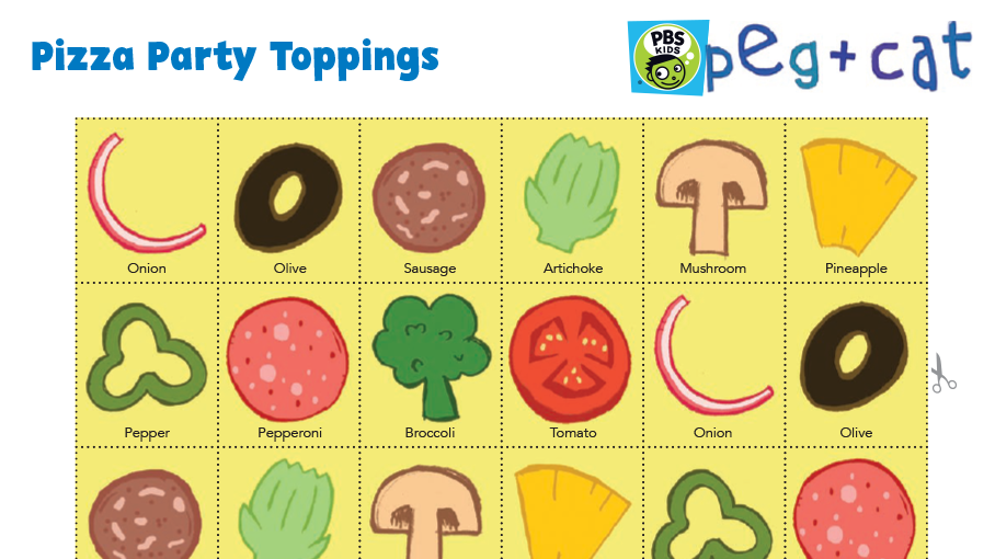 Pizza Toppings For Kids Pizza Toppings For Kids