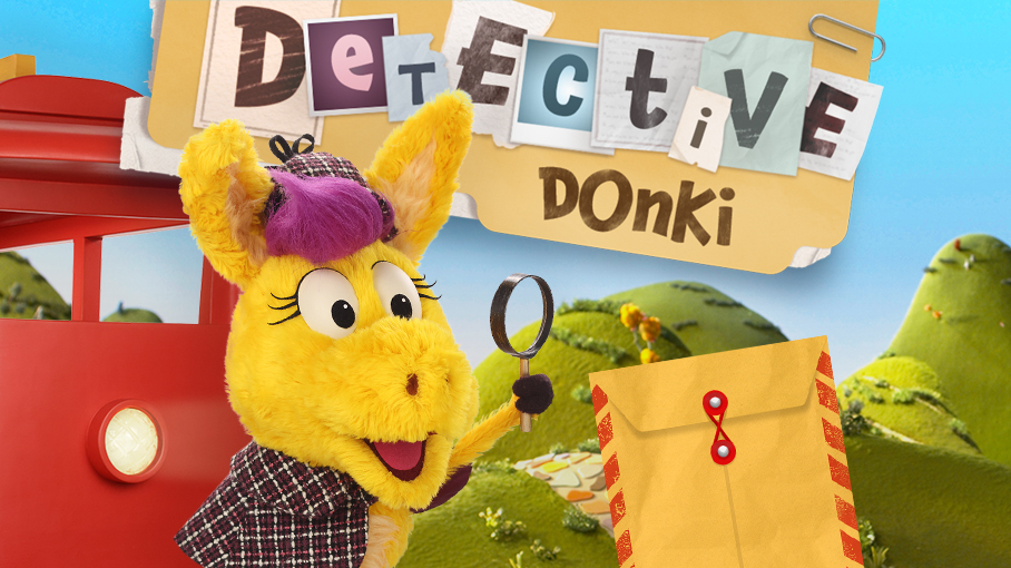 Detective Donkey