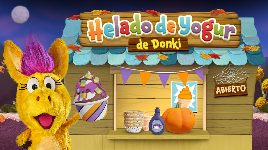 Donkey's FroYo Stand