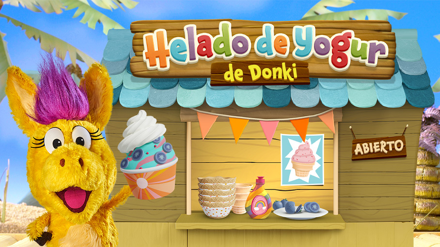 Donkey's FroYo Stand