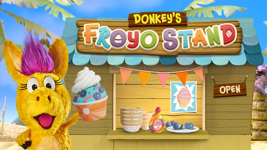 Donkey's FroYo Stand