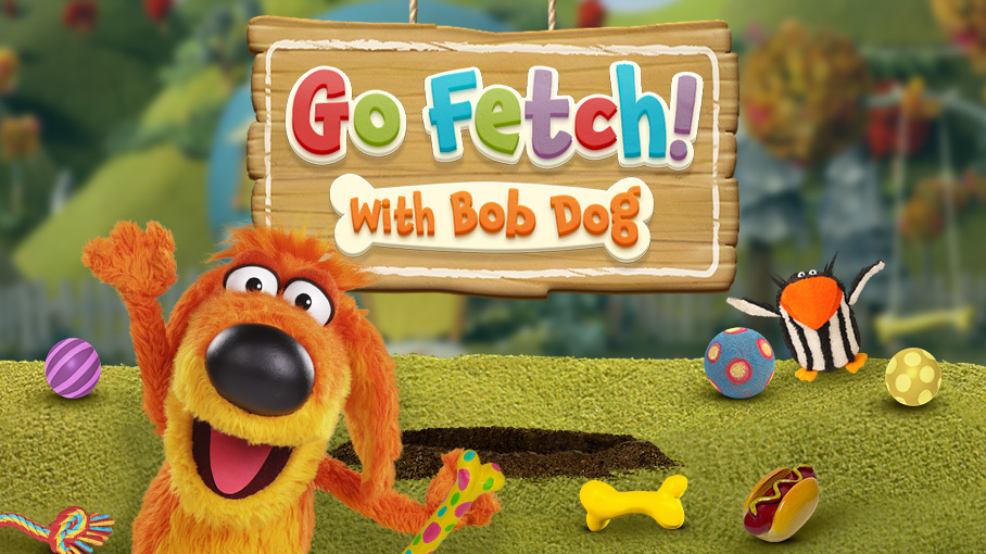 Go Fetch With Bob Dog