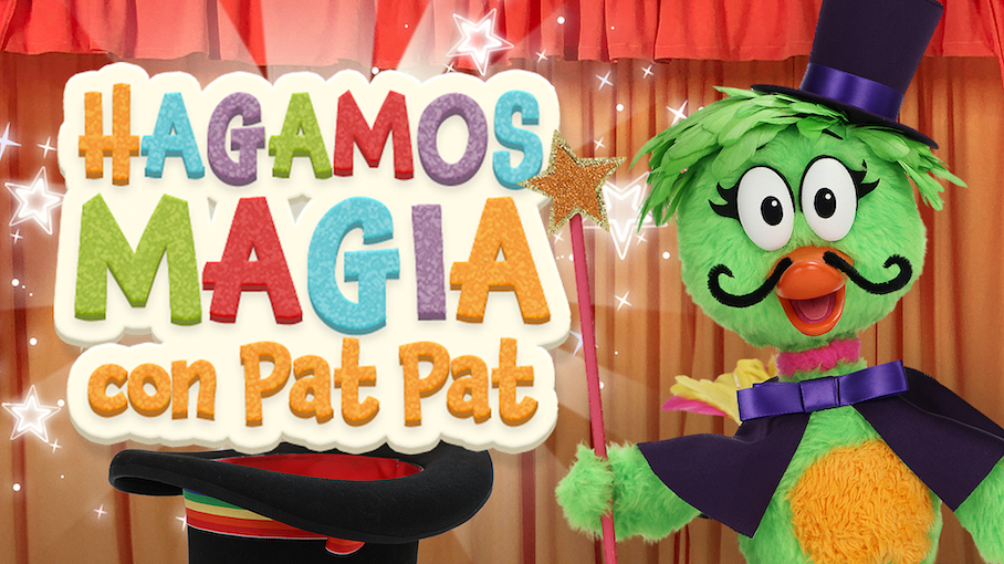 Hagamos magia con Pat Pat