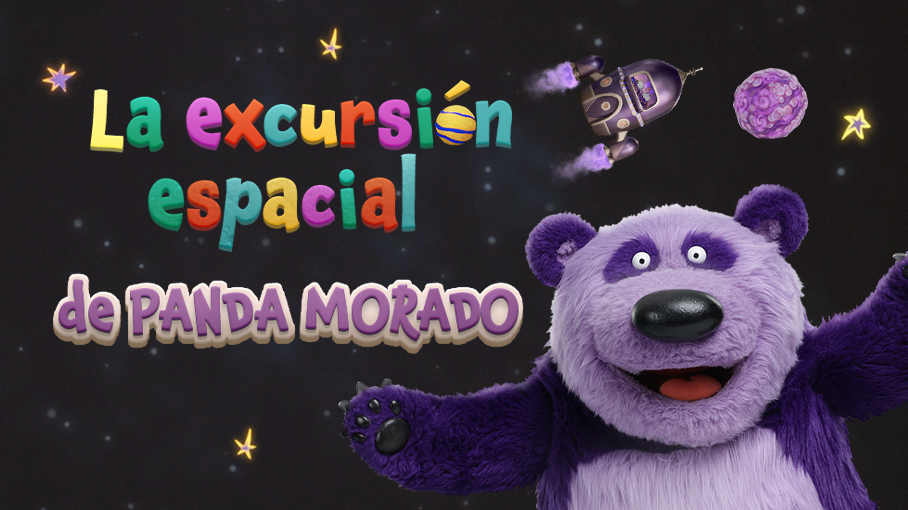Purple Panda's Space Bop