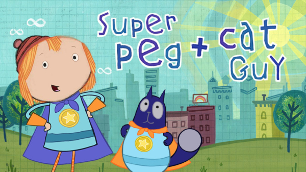 Peg Plus Cat | PBS KIDS Shows | PBS KIDS for Parents
