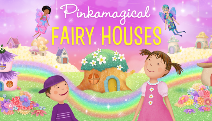 Pinkamagical Fairy Houses