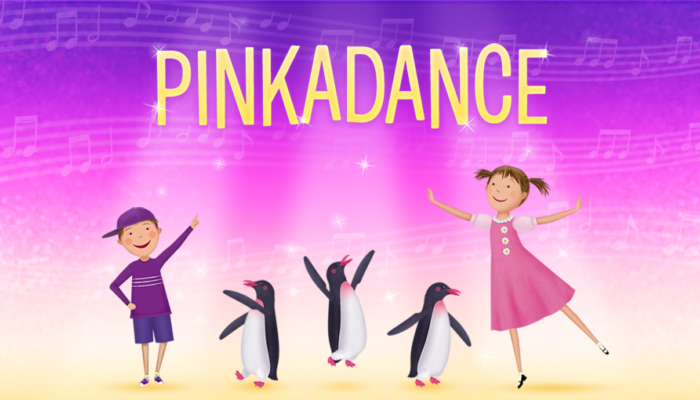 Pinkalicious Dance Game