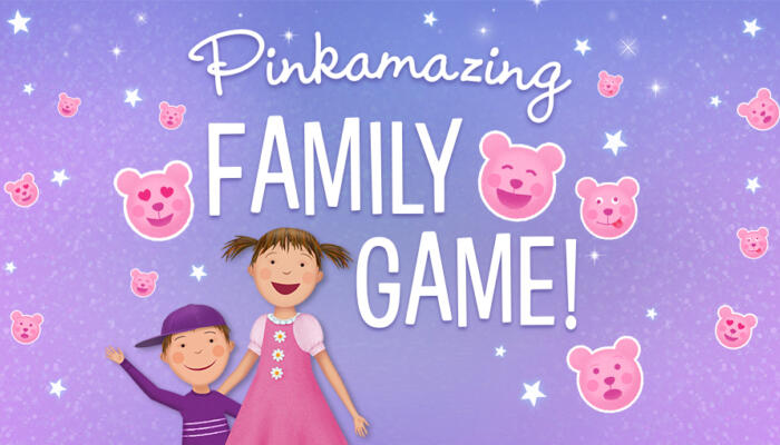 Pinkamazing Family Game