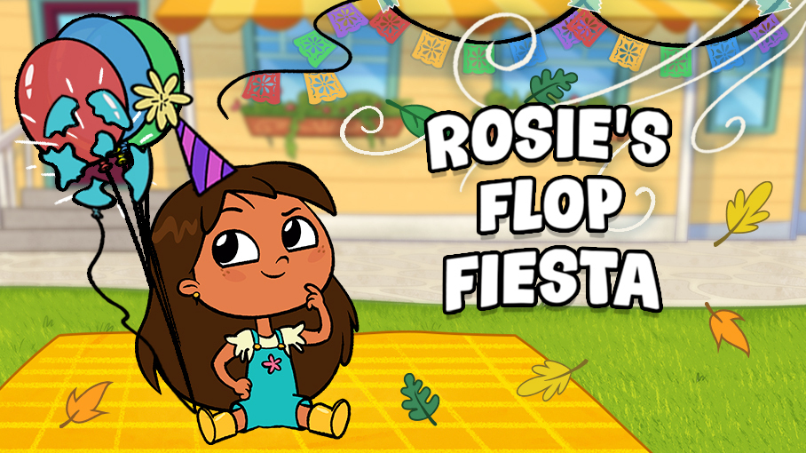 Rosie Flop Fiesta