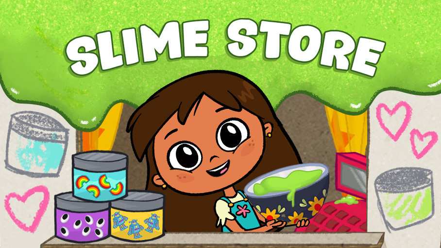 Rosie's Slime Shop