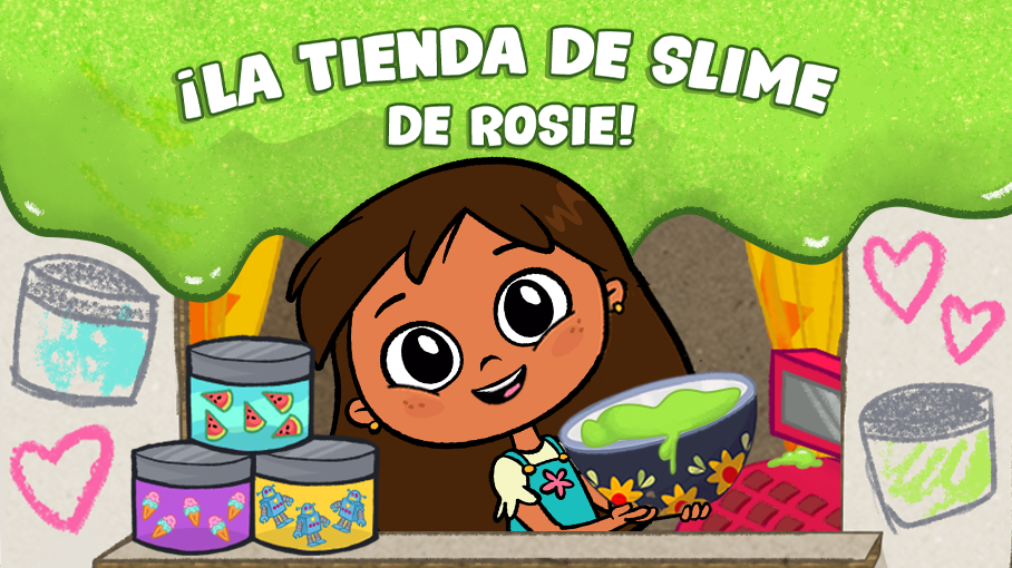 La Tienda de Slime de Rosie